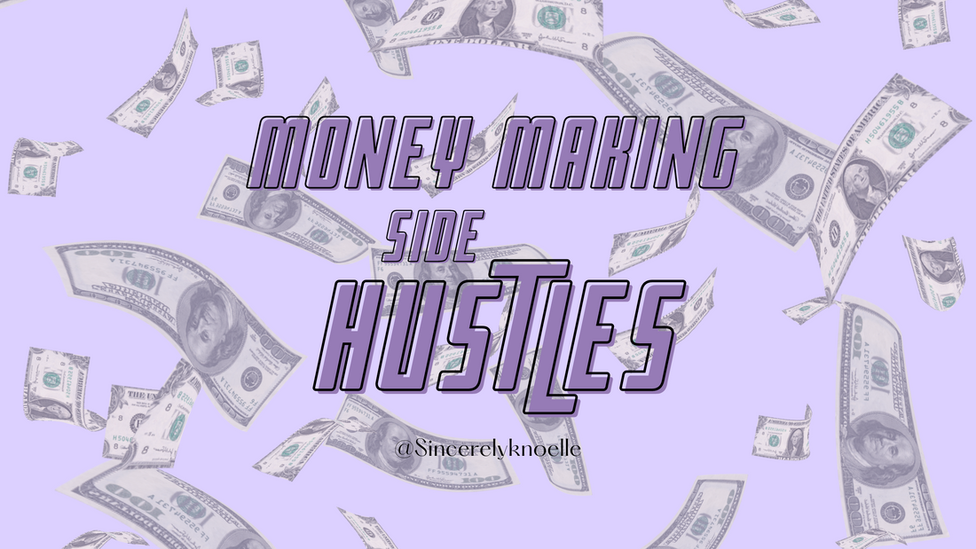 Money Making Side Hustles