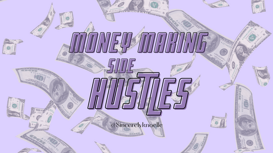 Money Making Side Hustles