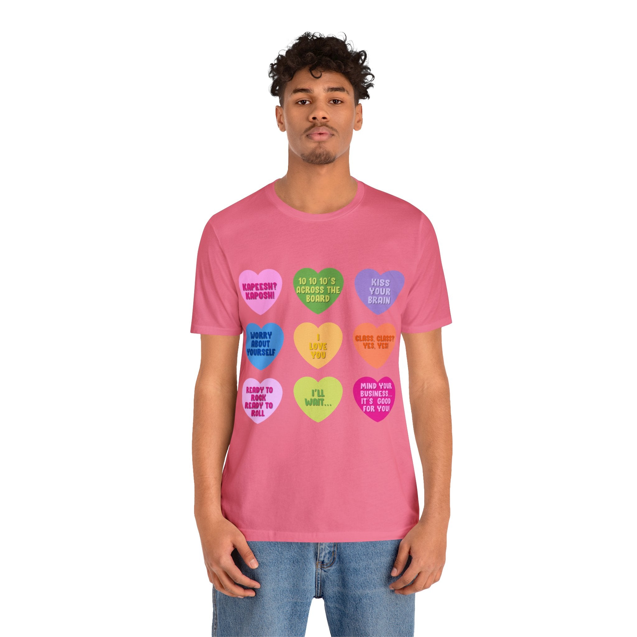 I Heart Sweeties Unisex Tee