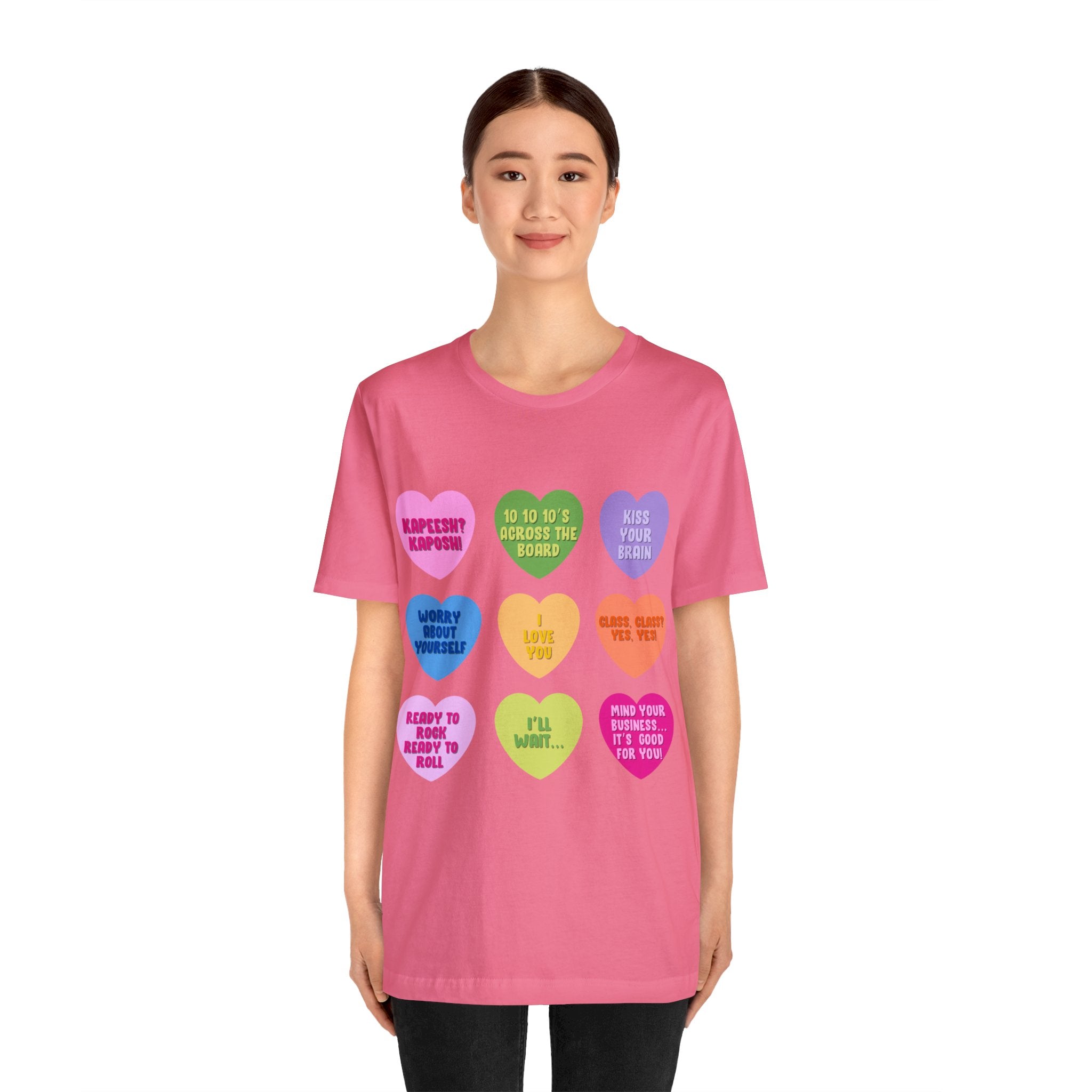 I Heart Sweeties Unisex Tee