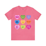 I Heart Sweeties Unisex Tee