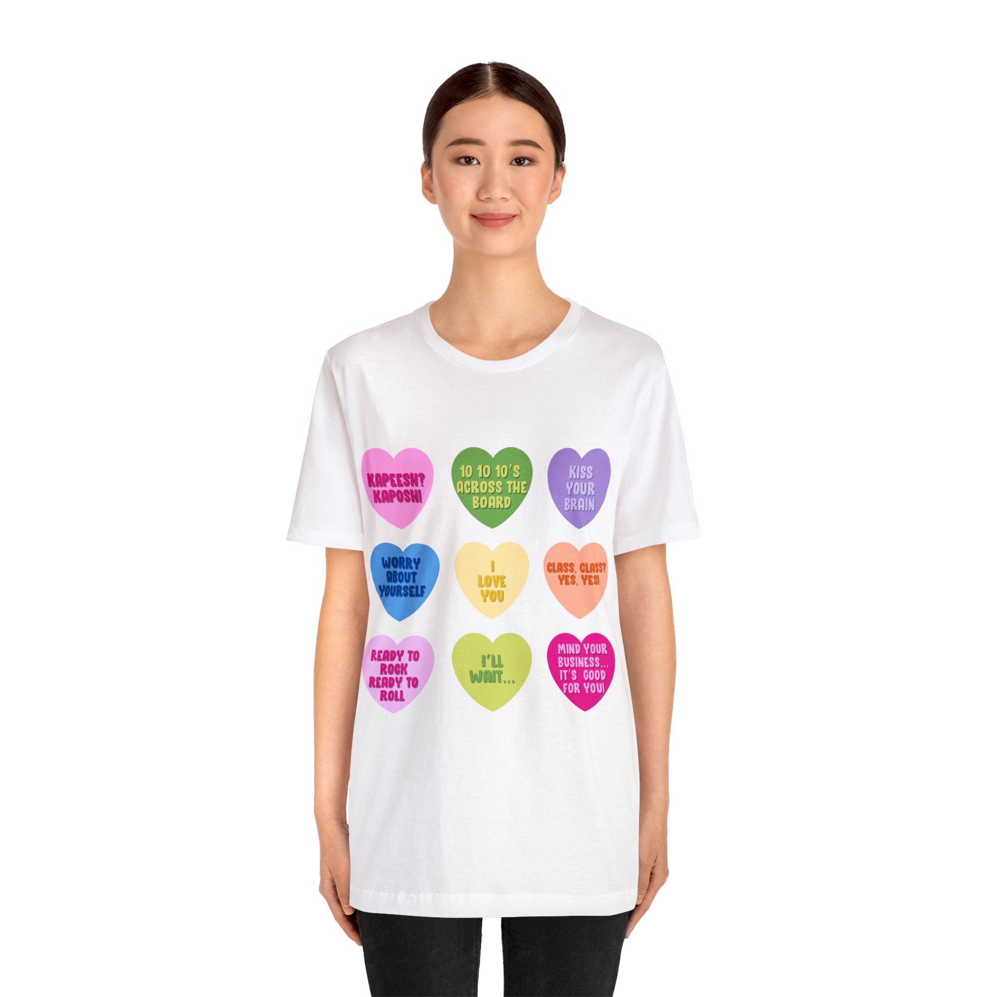 I Heart Sweeties Unisex Tee