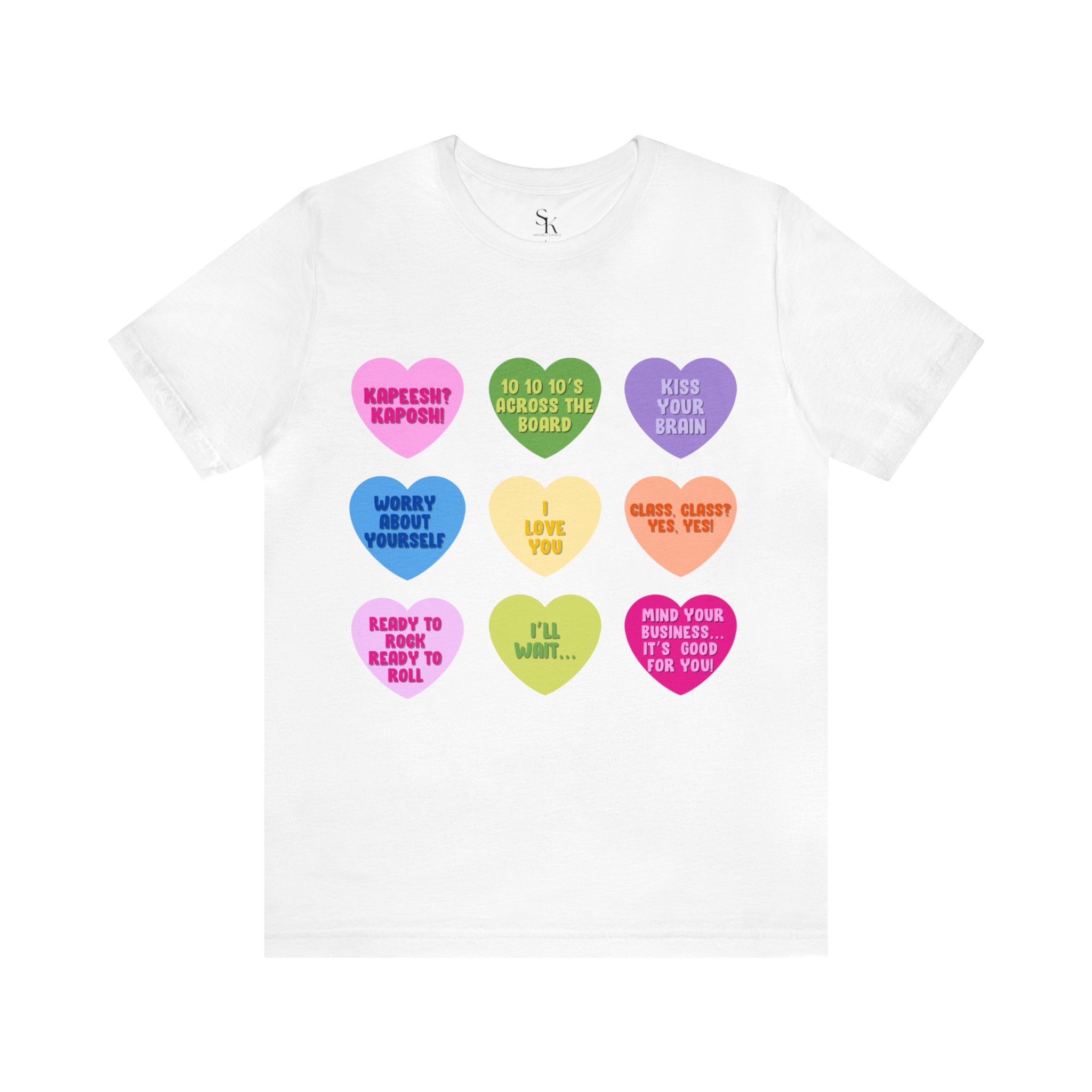 I Heart Sweeties Unisex Tee