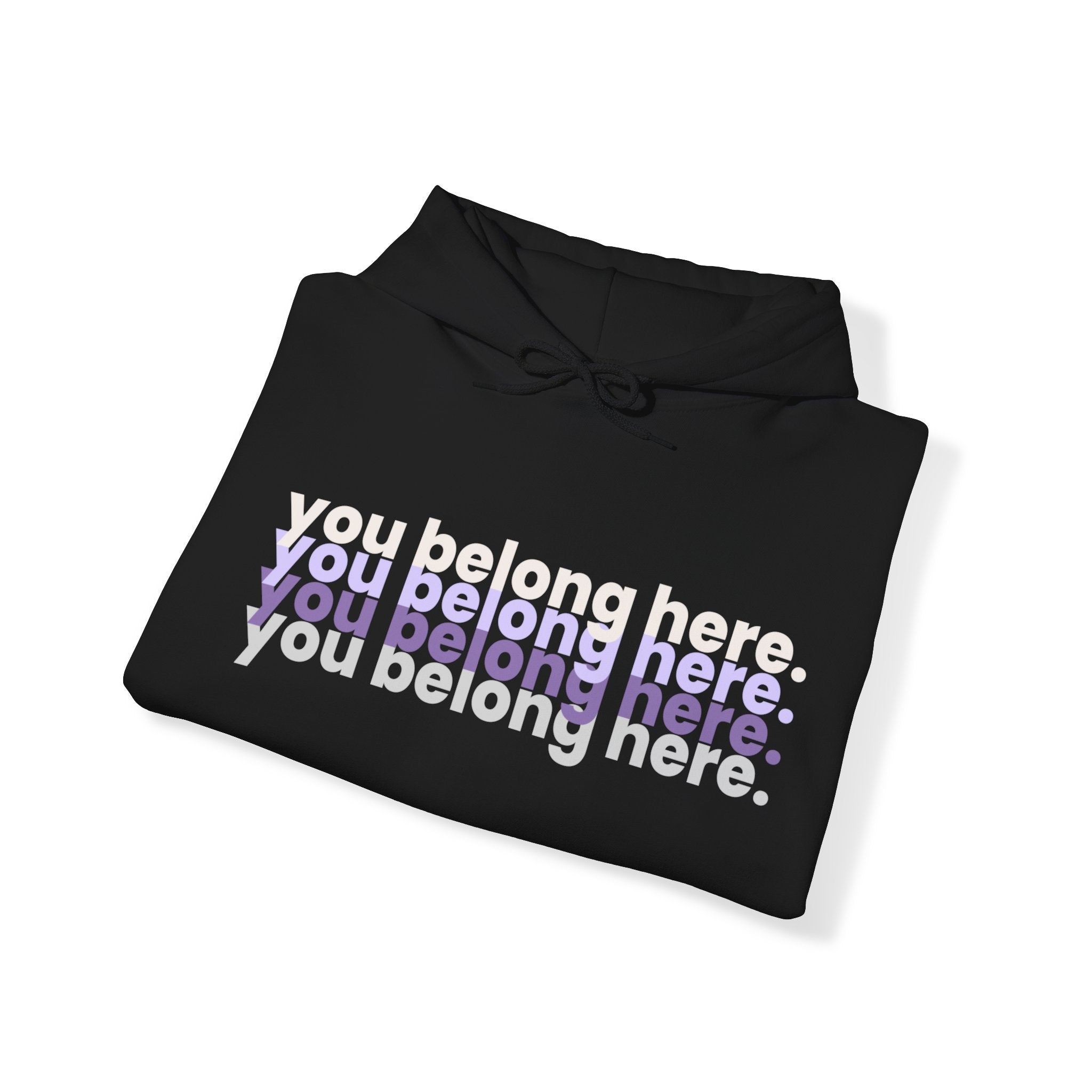 You Belong Here Hooded Sweatshirt