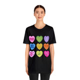 I Heart Sweeties Unisex Tee