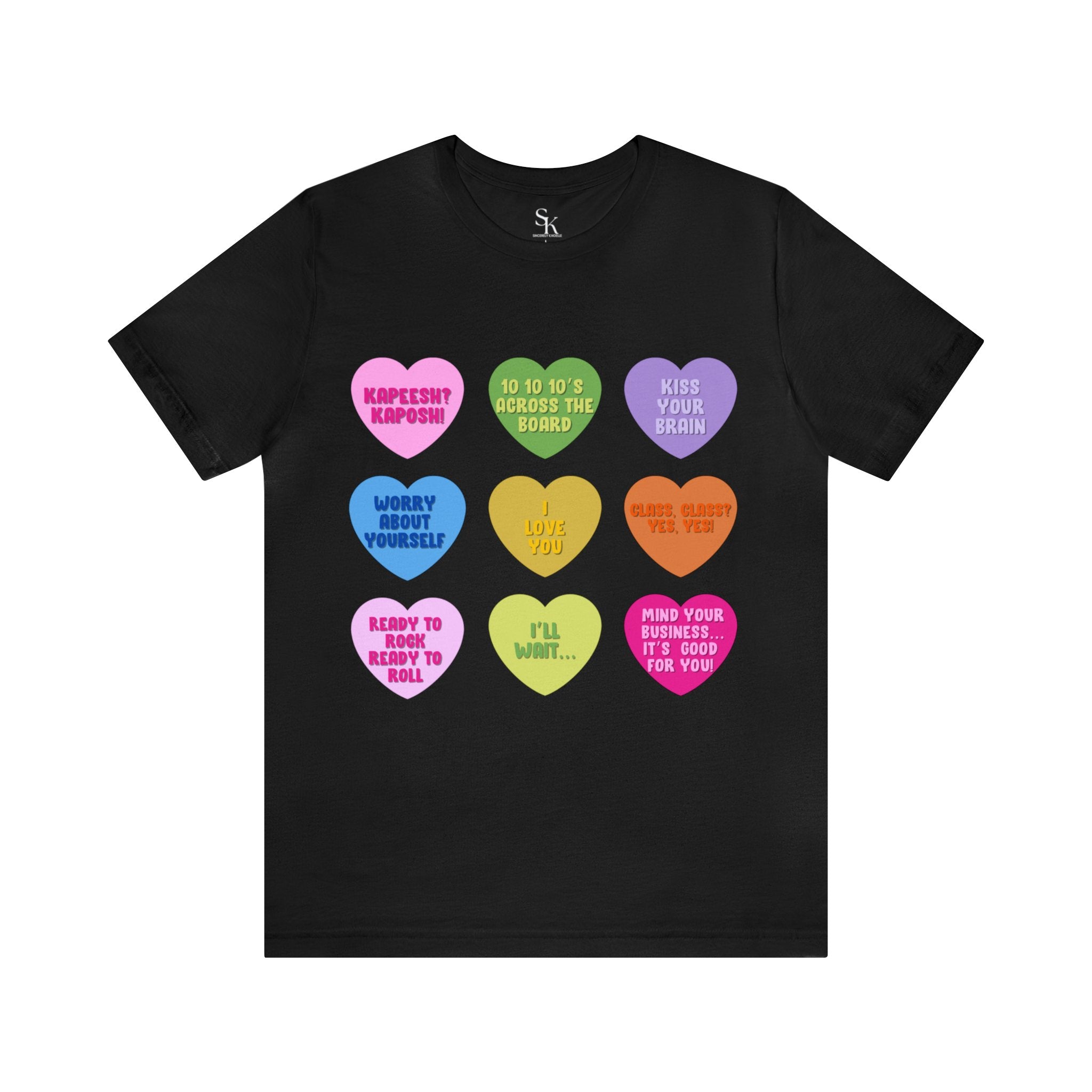 I Heart Sweeties Unisex Tee