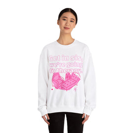 Get in Sis Crewneck Sweatshirt