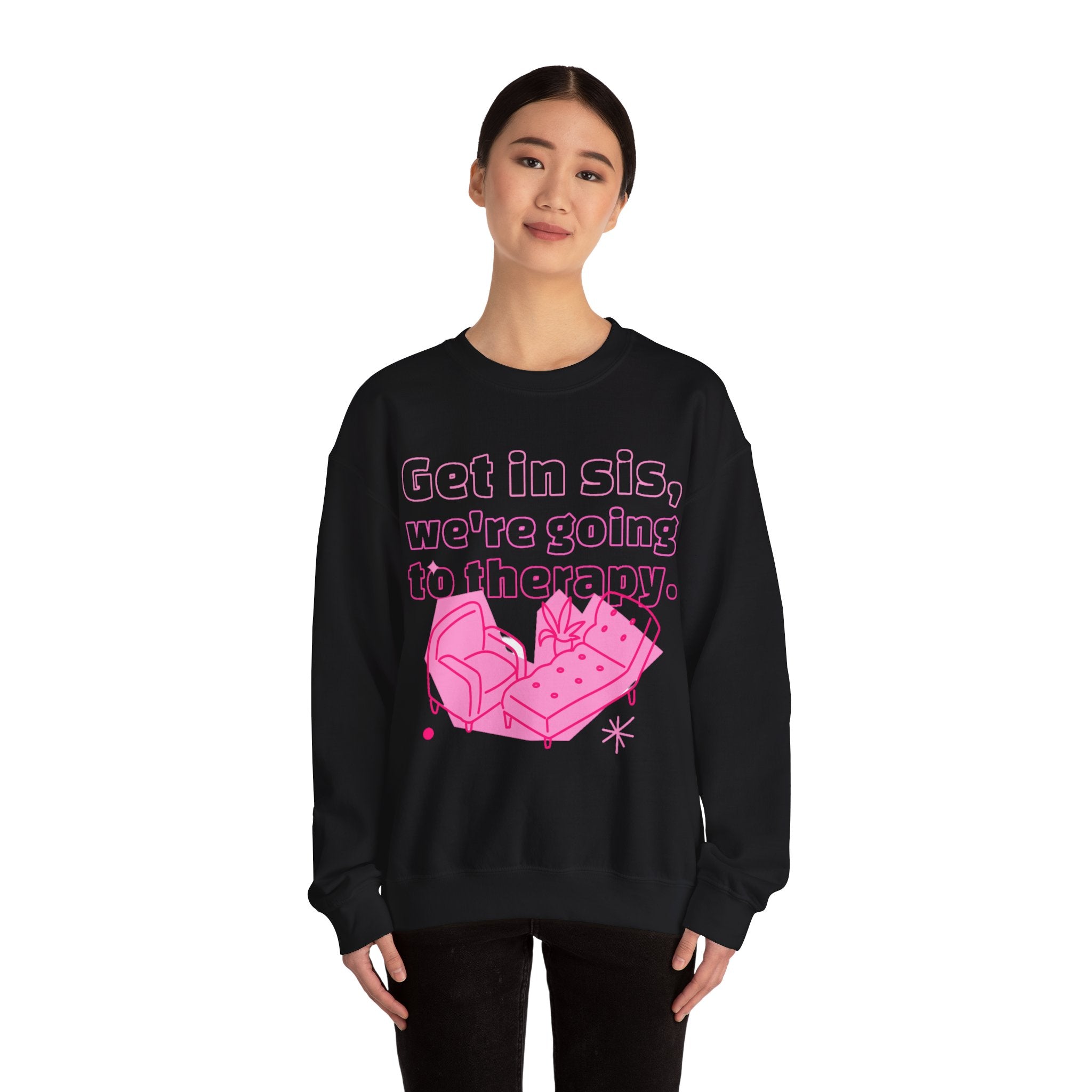 Get in Sis Crewneck Sweatshirt