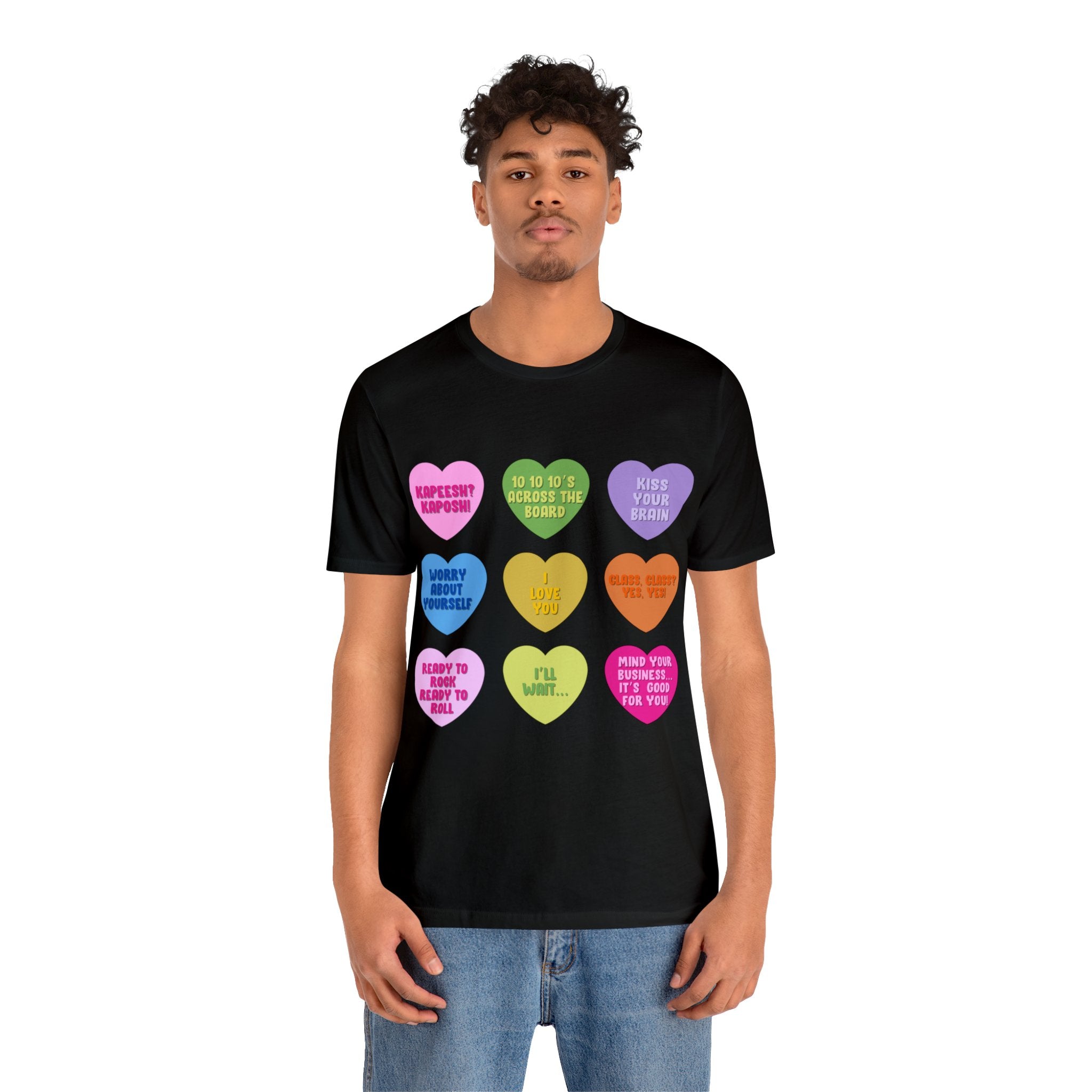 I Heart Sweeties Unisex Tee