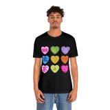 I Heart Sweeties Unisex Tee