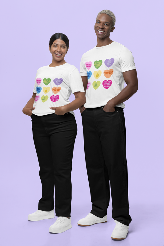 I Heart Sweeties Unisex Tee